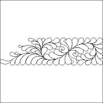 (image for) Feather and Swirl B-L04121* - Click Image to Close